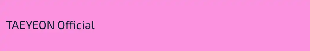 TAEYEON Official